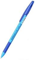 Шариковая ручка ErichKrause R-301 Neon Stick&Grip Blue 0.7mm (42751)