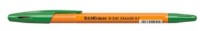 Шариковая ручка ErichKrause R-301 Orange Stick Green 0.7mm (43197) фото №2 — интернет-магазин Desire.md
