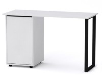 Masa de birou Компанит Лофт-5 1200 Нимфея Альба