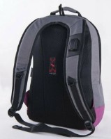 Школьный рюкзак Pulse Bicolor Blue Grey/Pink фото №2 — интернет-магазин Desire.md