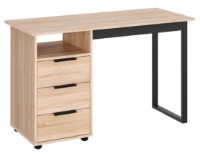 Письменный стол Компанит Лофт-8 1204 New Дуб Сонома