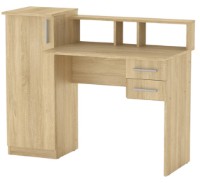 Masa de birou Компанит Пи-Пи-1 1175  Дуб Сонома