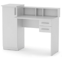 Masa de birou Компанит Пи-Пи-1 1175 Нимфея Альба imaginea #1 — magazin online Desire.md