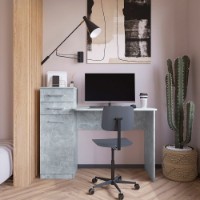 Masa de birou Компанит Пи-Пи-3 1175 New Ателье Светлый imaginea #2 — magazin online Desire.md