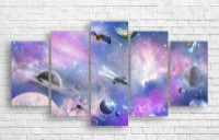 Картина ArtDesign Space 150x80cm (A-10247)