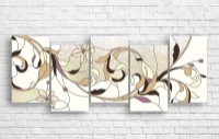 Картина ArtDesign Stained glass design 180x69cm (A-10158)