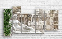 Картина ArtDesign Statue of a woman 162x90cm (R-10219)