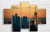 Pictură ArtDesign The Birth of a City 125х87cm (B-10121)