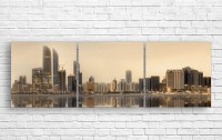 Картина ArtDesign Image of a city in a river 183x60cm (B-10182)