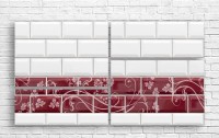 Pictură ArtDesign Imitation brick 132x72cm (A-10195)
