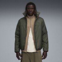 Geacă pentru bărbați Puma Ess Light Padded Dark Olive, s.L imaginea #2 — magazin online Desire.md