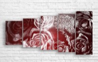 Картина ArtDesign Rose print 163x80cm (A-10186)