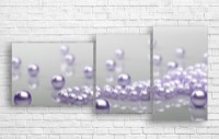Pictură ArtDesign Lilac Beads 125x60cm (A-10120)