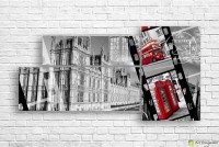 Картина ArtDesign Retro bus 155x80cm (A-10103)