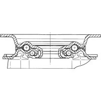 Roți industriale Lider-Tech 03610125 imaginea #3 — magazin online Desire.md