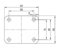 Промышленные колёса Lider-Tech 03610200 фото №2 — интернет-магазин Desire.md