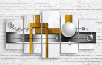 Картина ArtDesign White balls 150x80cm (A-10256)