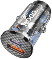 Încărcător auto Hoco DZ3 Max Black imaginea #2 — magazin online Desire.md