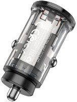 Încărcător auto Hoco DZ3 Max Black imaginea #3 — magazin online Desire.md