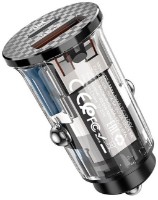 Încărcător auto Hoco DZ3 Max Black imaginea #4 — magazin online Desire.md