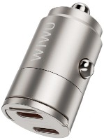 Încărcător auto WiWU QC029 Titanium imaginea #2 — magazin online Desire.md