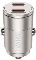 Încărcător auto WiWU QC029 Titanium imaginea #3 — magazin online Desire.md