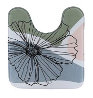Covoraș de baie Tendance Flowers 45x50cm (56192)