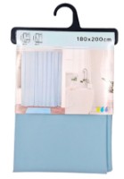 Занавеска для ванной Tendance Light Blue 180x200cm (56227)