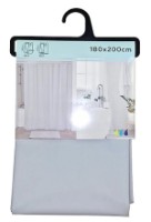 Занавеска для ванной Tendance Light Grey 180x200cm (56224)