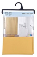 Занавеска для ванной Tendance Mustard 180x200cm (56223)