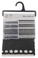 Perdele de duş Tendance Tribal Lodge 180x180cm (56229)