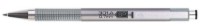 Шариковая ручка Zebra F301A Silver (56018)