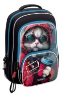 Rucsac școlar Erich Krause ErgoLine Coffee Mania 20L (62816)