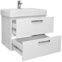 Dulap cu lavoar Mashtab Agat 2 Sava 11354 White 60cm imaginea #2 — magazin online Desire.md