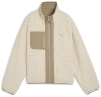 Женская куртка Puma Reversible Hybrid Sherpa Alpine Snow, s.L фото №1 — интернет-магазин Desire.md