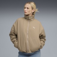 Женская куртка Puma Reversible Hybrid Sherpa Alpine Snow, s.L фото №2 — интернет-магазин Desire.md