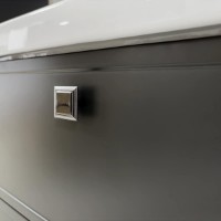 Dulap cu lavoar Mashtab Alicante 2 Sava 11867 Anthracite Matte 60cm imaginea #2 — magazin online Desire.md