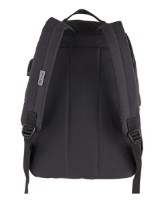 Школьный рюкзак Pulse Cloud Black фото №2 — интернет-магазин Desire.md