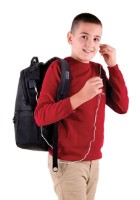 Школьный рюкзак Pulse Cloud Grey фото №4 — интернет-магазин Desire.md