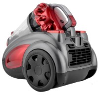 Пылесос для сухой уборки Daewoo RCC-250R-2 Red/Grey (880612056) фото №2 — интернет-магазин Desire.md