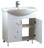 Шкаф с умывальником Mashtab Stuff 2 Basic 11616 White 65cm фото №2 — интернет-магазин Desire.md