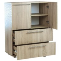 Комод Mashtab Cadiz 10606 800x410x1060mm Sonoma фото №1 — интернет-магазин Desire.md