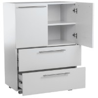 Комод Mashtab Cadiz 10607 800x410x1060mm White фото №1 — интернет-магазин Desire.md