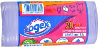 Saci pentru gunoi Logex 48x59cm 30L 20pcs