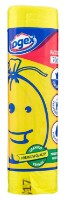 Saci pentru gunoi Logex 70x110cm 120L Yellow 10pcs