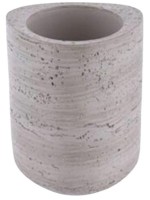 Pahar pentru periuțe de dinți Tendance Beton Effect (56214)