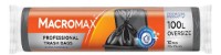 Saci pentru gunoi Macromax Professional 100L 10pcs