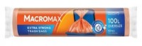 Saci pentru gunoi Macromax Strong 100L 10pcs