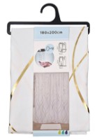 Perdele de duş Tendance Epure Gold 180x200cm (56221)