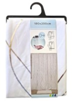 Perdele de duş Tendance Epure Silver 180x200cm (56220)